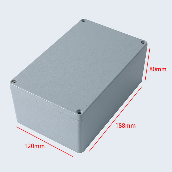 Sealed Aluminum Water-resistant Distribution Box