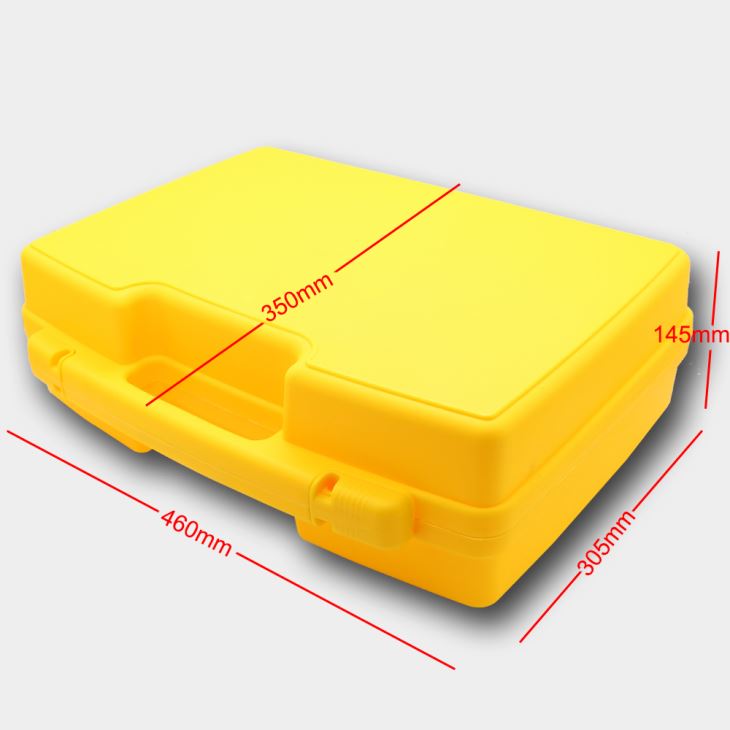 Caja de herramientas de transporte de plástico simple