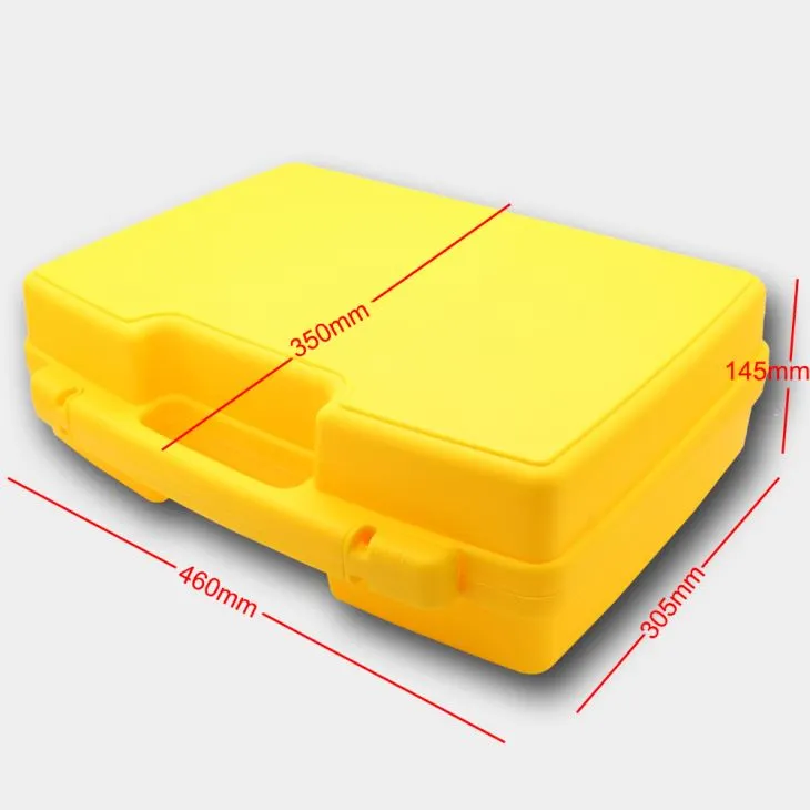 Simple Plastic Carrying Tool Box