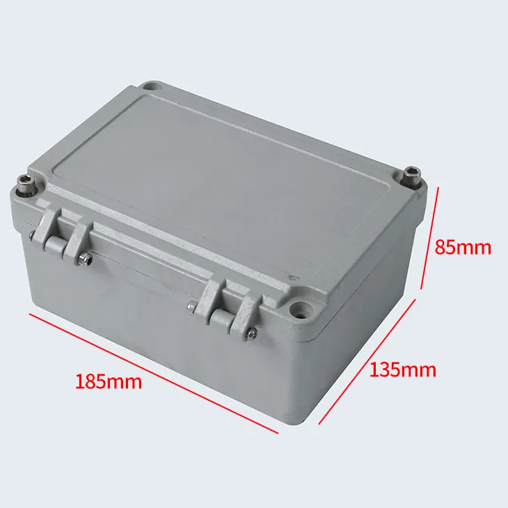 Small Aluminum Box