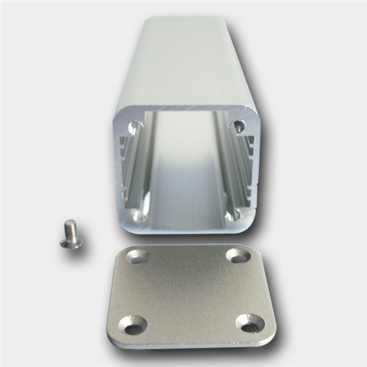 Recinto de extrusión de aluminio pequeño - 1 