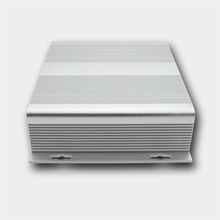 Caja de aluminio anodizado de montaje en pared - 2