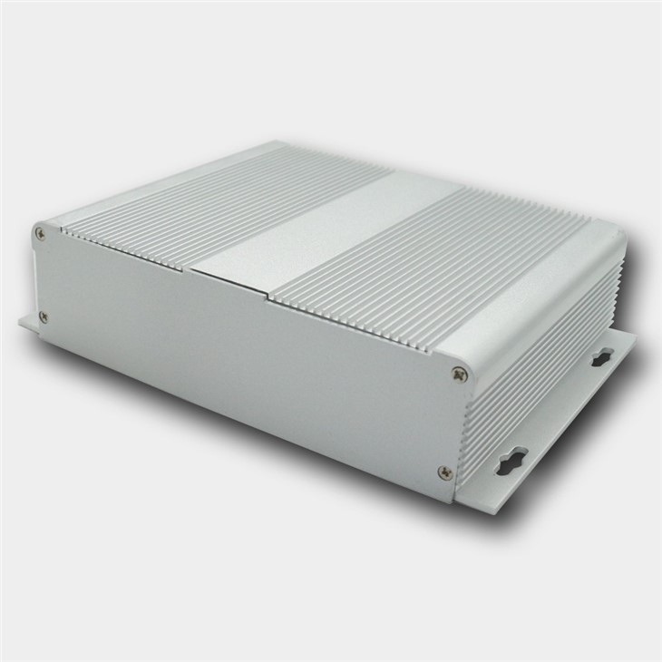 Caja de aluminio anodizado de montaje en pared - 3