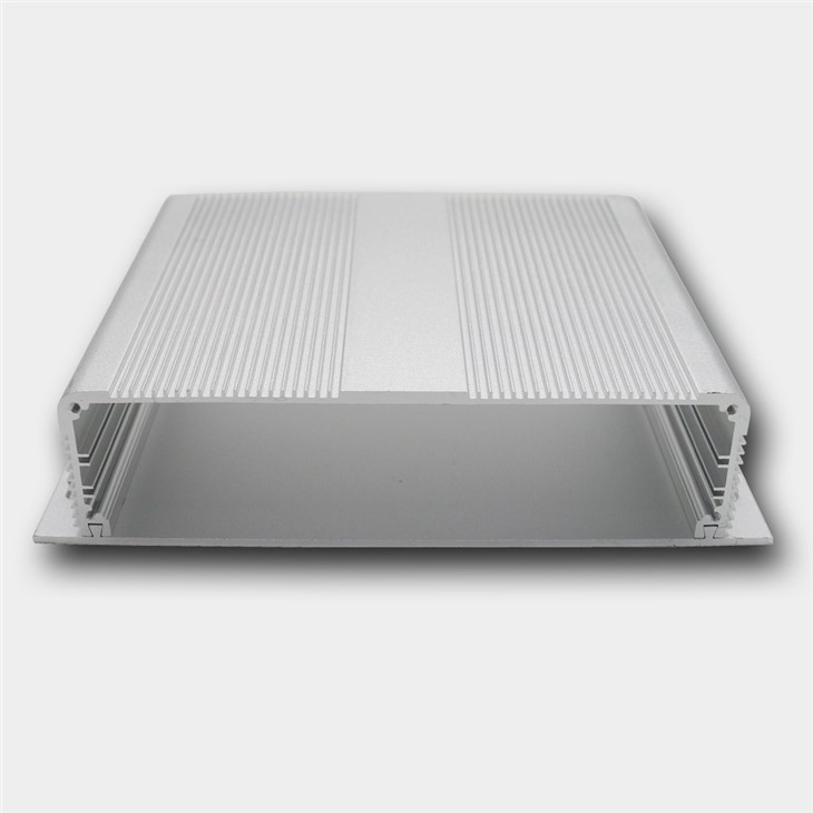 Caja de aluminio anodizado de montaje en pared - 4 
