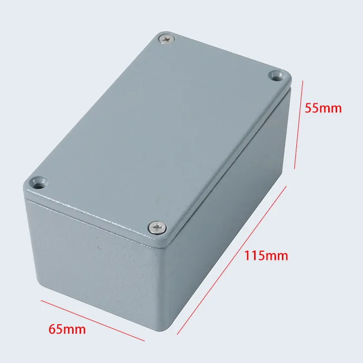 Waterproof Aluminum Storage Box