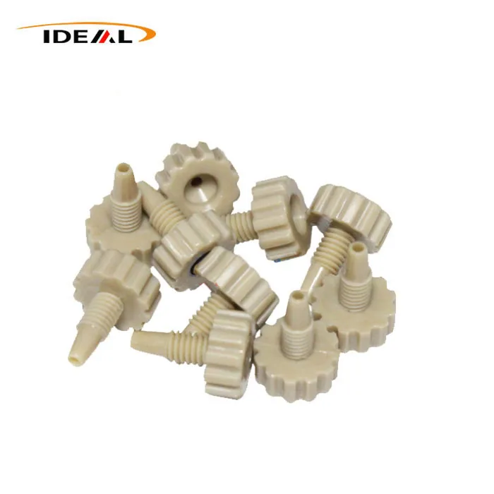 1/4-28 UNF PEEK screws