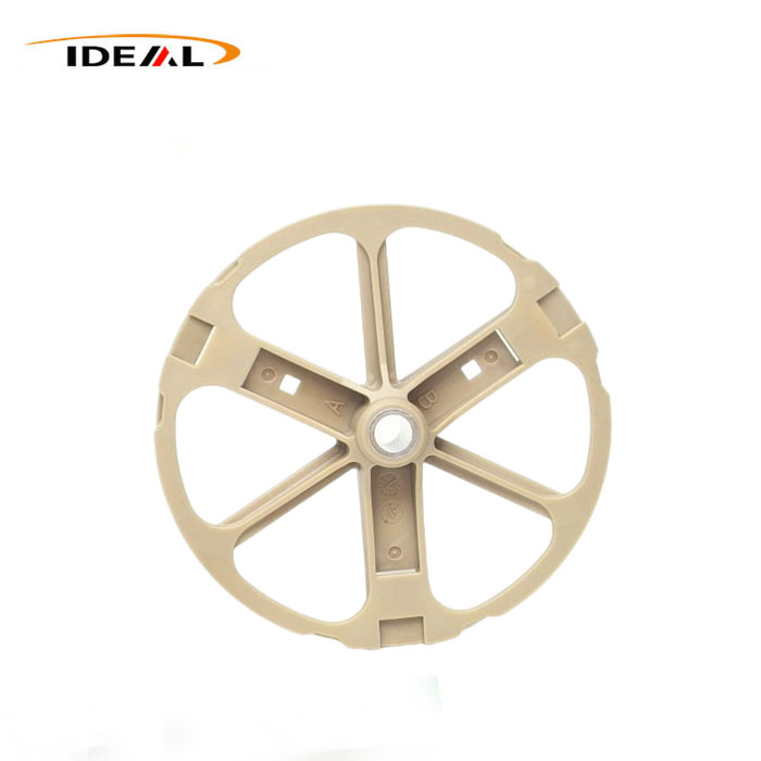 Customized precision PEEK wheel