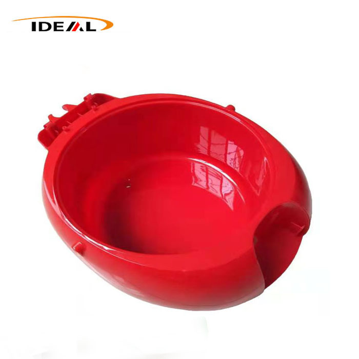 Injection molded Polypropylene PP parts