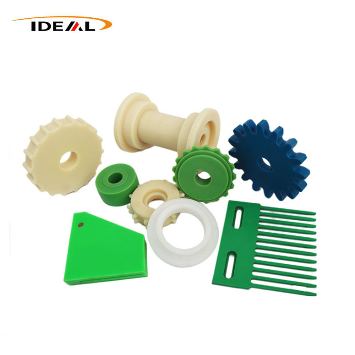 3-axis/4-axis/5-axis CNC machined Plastic precision parts