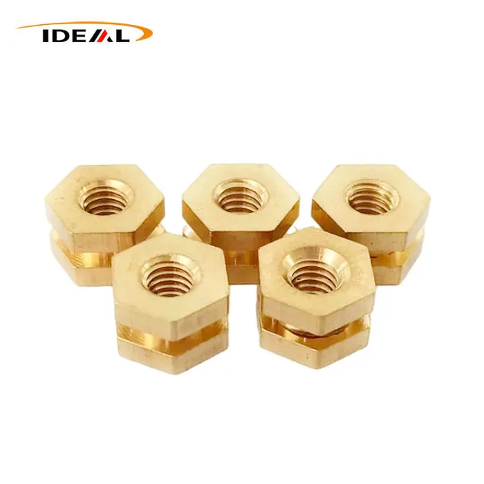 CNC machined Brass copper fittings