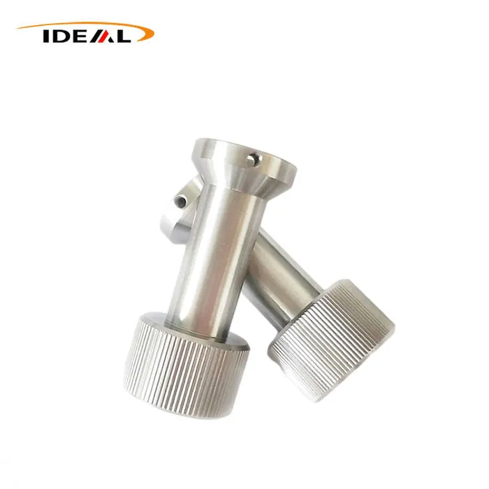 CNC مشینی Knurled سٹینلیس سٹیل حصوں