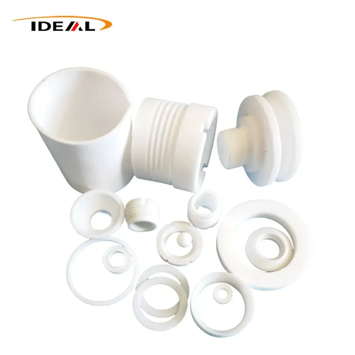 CNC machined PTFE fittings