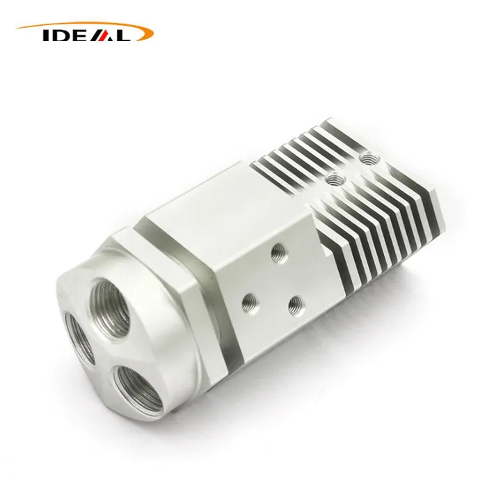 High Precision 3/4/5 Axis Metal Stainless Steel Aluminum Machining Parts Service