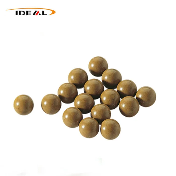 High precision Torlon PAI 4203 balls Grade G1 polished balls