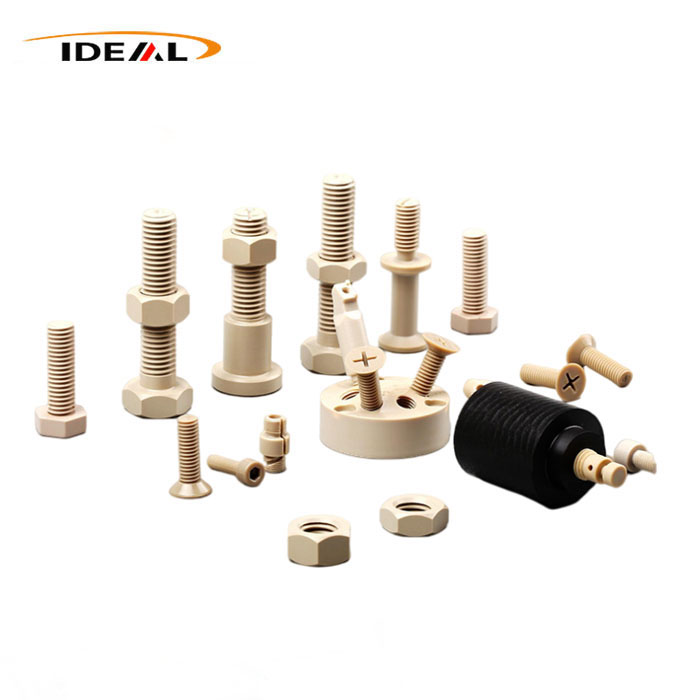 PPS screw PPS bolt PPS nut PPS fasteners