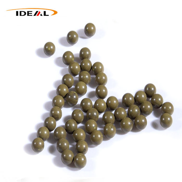 China factory supply high quality Polished Torlon balls 1/8