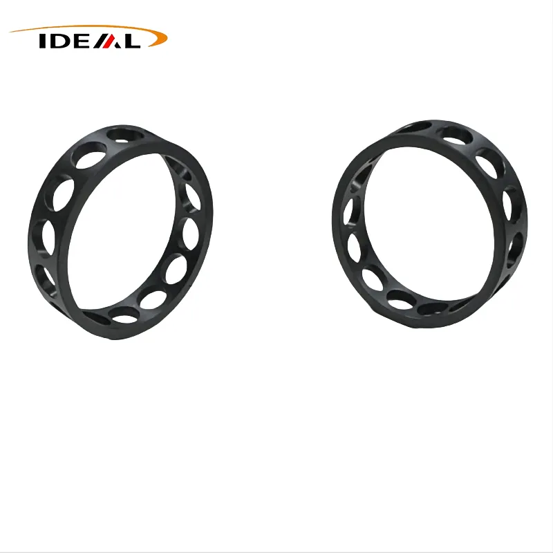 Vespel bearing cage