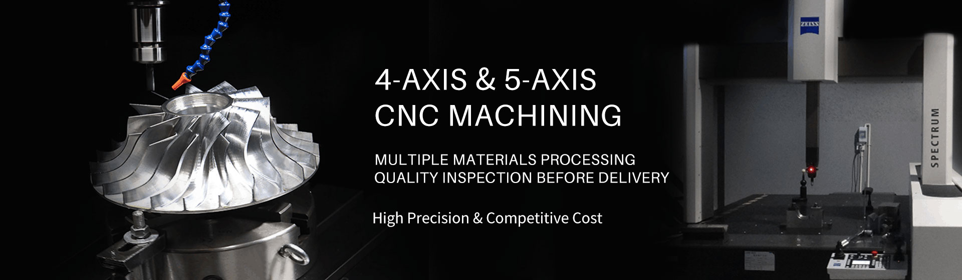 China 5-Axis CNC Machining Parts