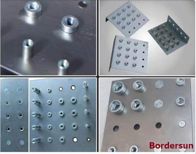 One minute to tell you sheet metal pressure riveting process