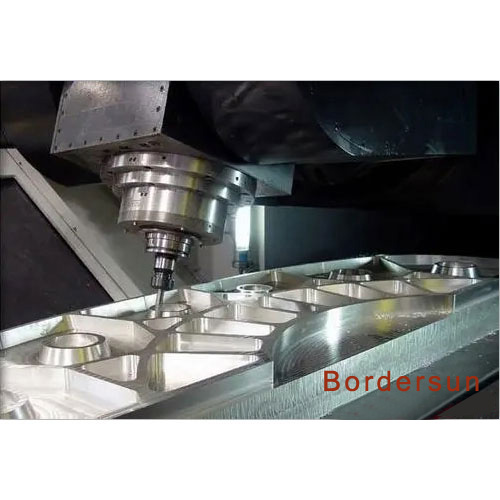 Piezas de aluminio de mecanizado CNC de alta precisión