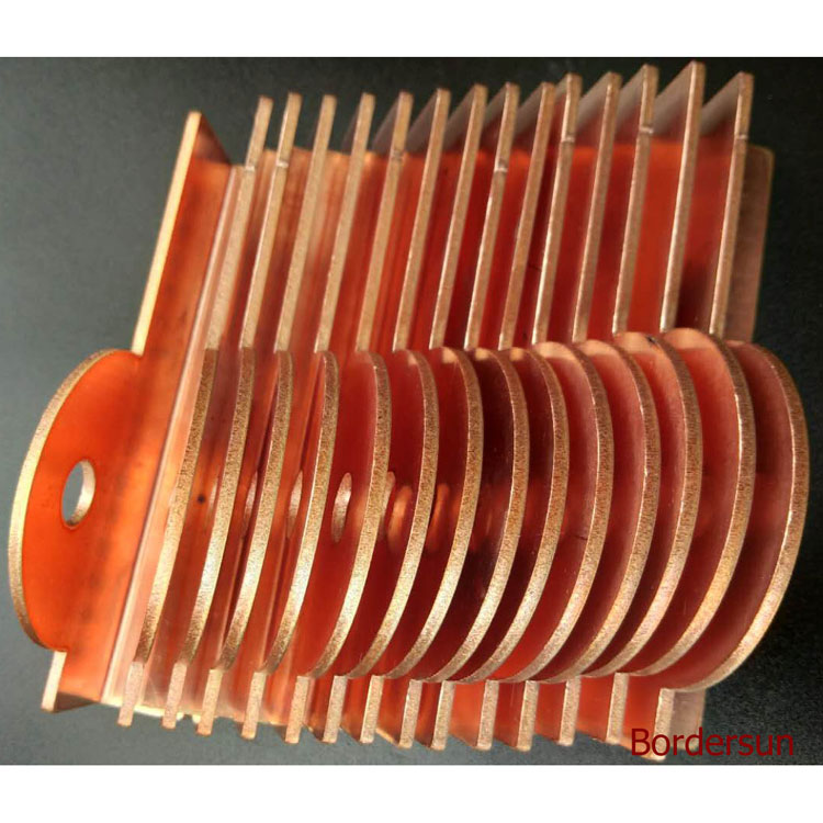Piezas de cobre de mecanizado CNC