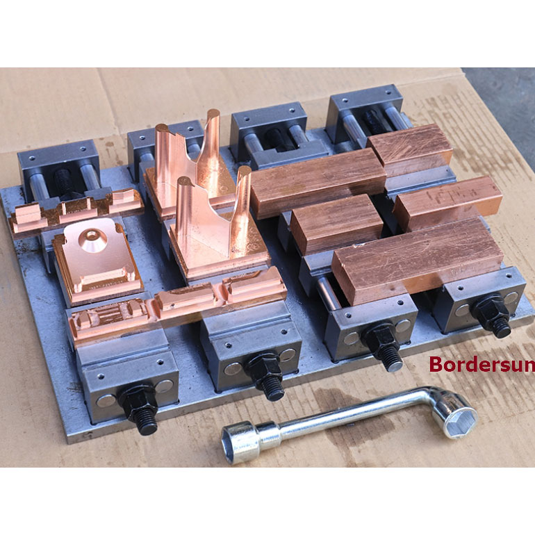 High Precision Copper Jigs and Fixtures