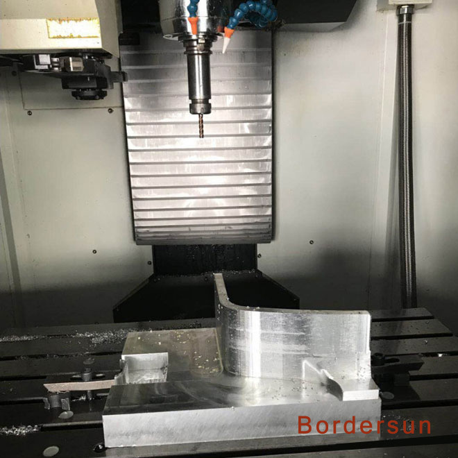 CNC Machining Celeri Prototypum