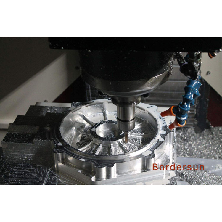 Piezas de aleación de magnesio de mecanizado CNC