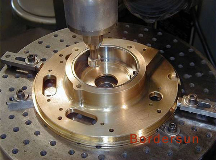 CNC Machining Copper Prototype