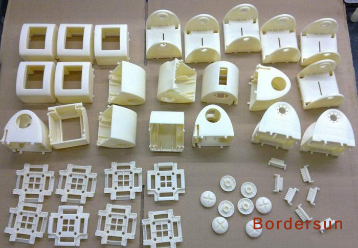 Rapid Prototype CNC Machining Service ABS Fabrication Plastic Parts Prototype
