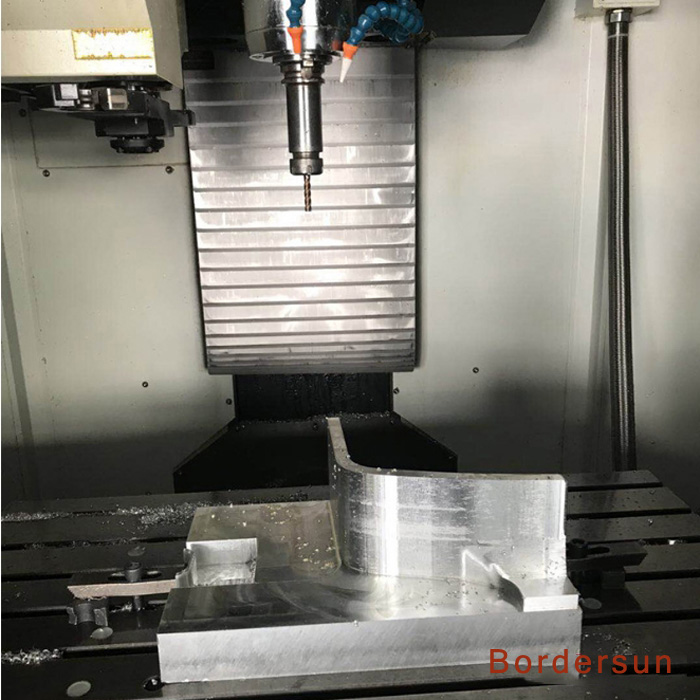 High Precision CNC Machining Aluminium Parts