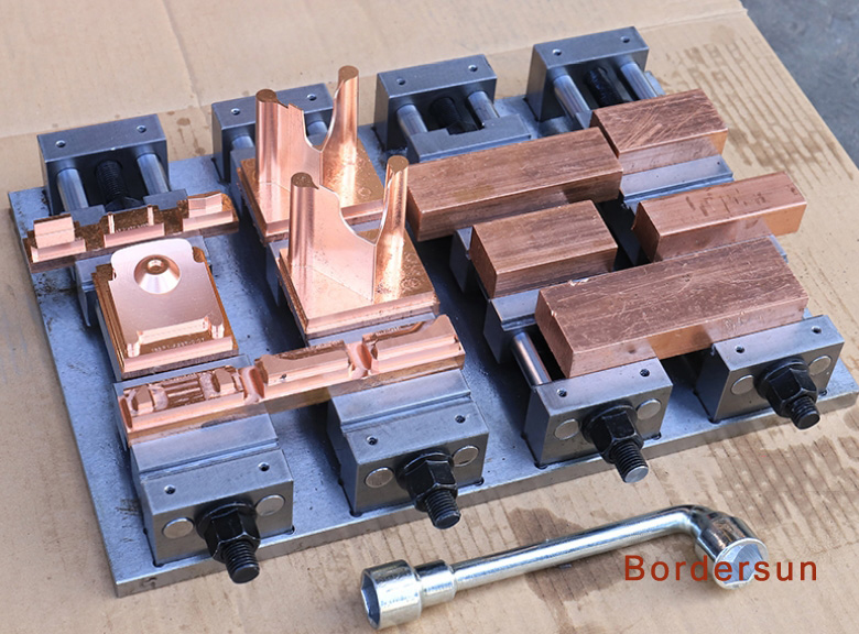 High Precision Copper Jigs and Fixtures
