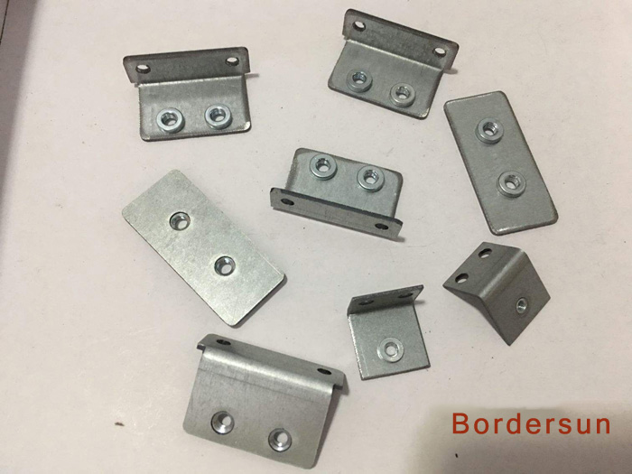 Sheet Metal Manufacturing Riveted Nuts Parts