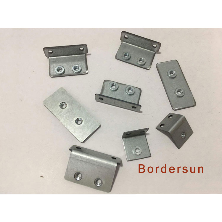 Sheet Metal Manufacturing Riveted Nuts Parts