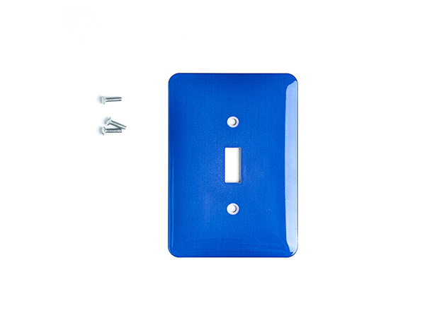 Features of Pure Red Sublimation Light Switch Plate Covers