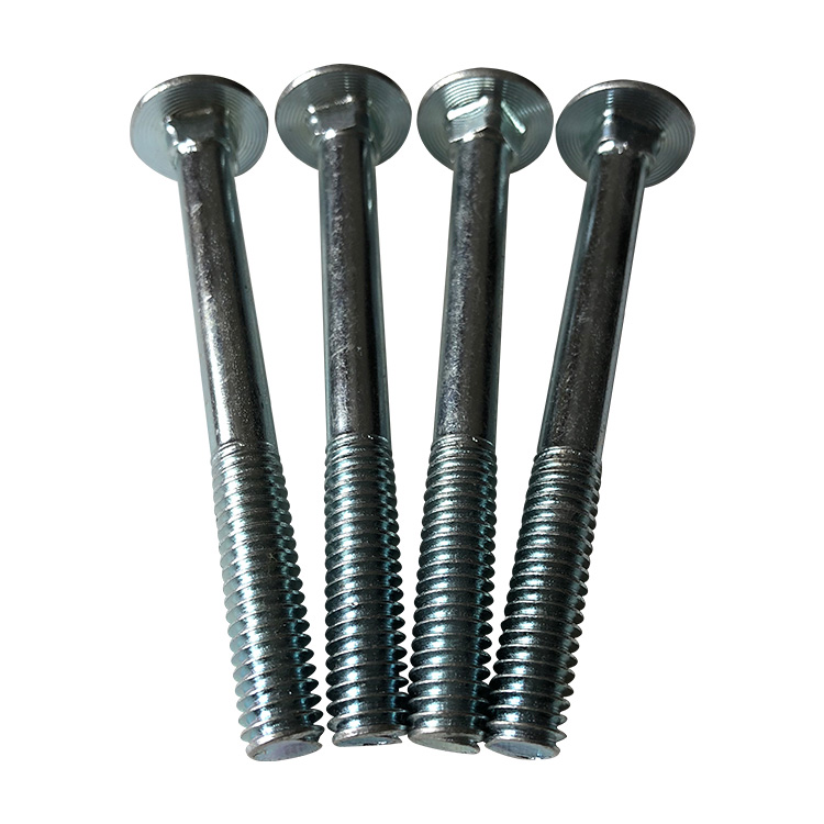 What kind of bolt is called a carriage bolt?