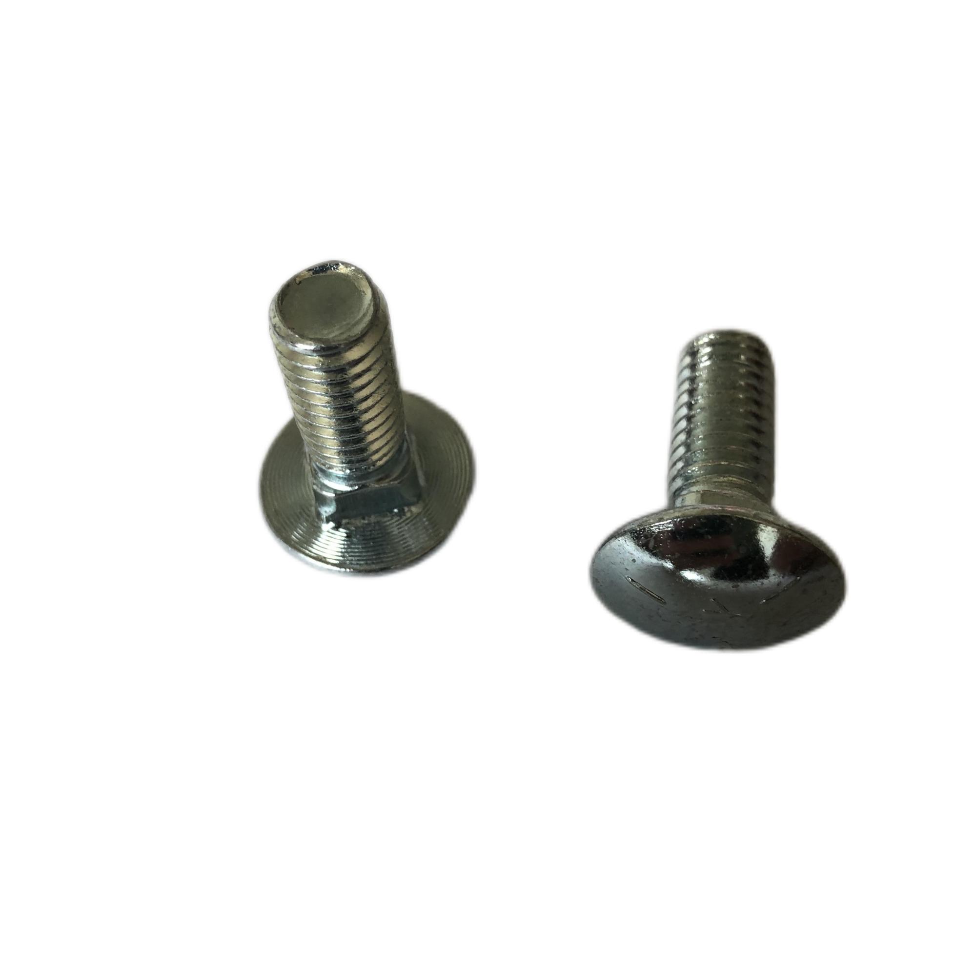 Carriage bolts galvanized DIN603 - 2