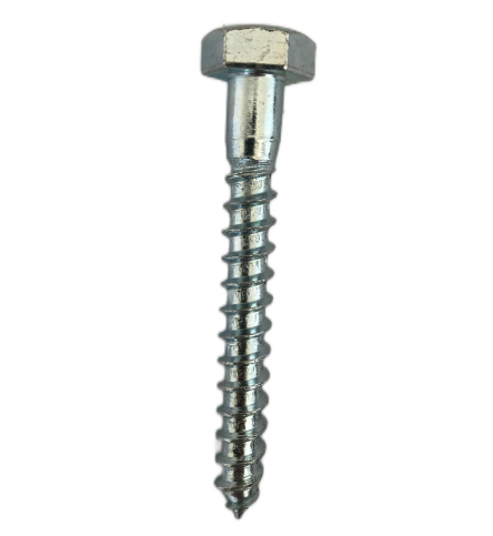 M12  DIN571 Hexagon head wood screws for house construction