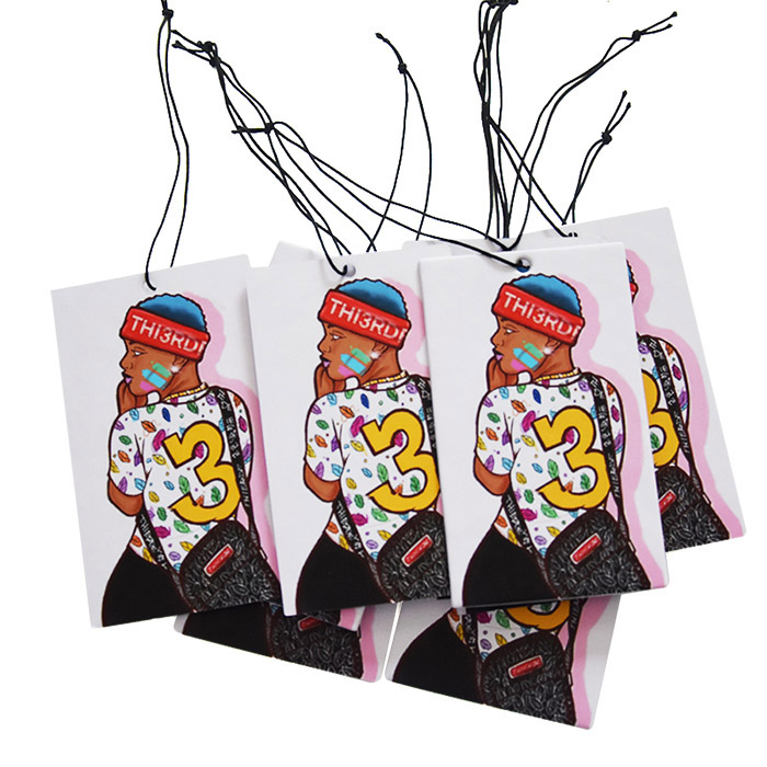 Scented Paper Air Freshener - 4 