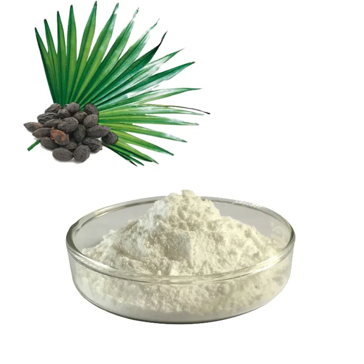 Communis Extract Palmetto Quid vidit? Et vidit Palmetto Extraho quod prodest?