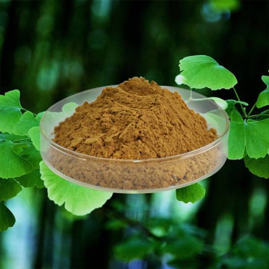 What crowd does ginkgo leaf extract apply to?