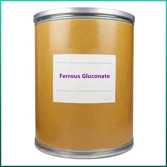 Diidrato de gluconato ferroso