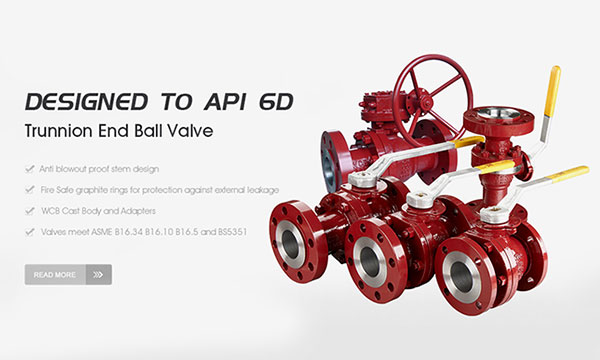 Flanged ball valve introduction