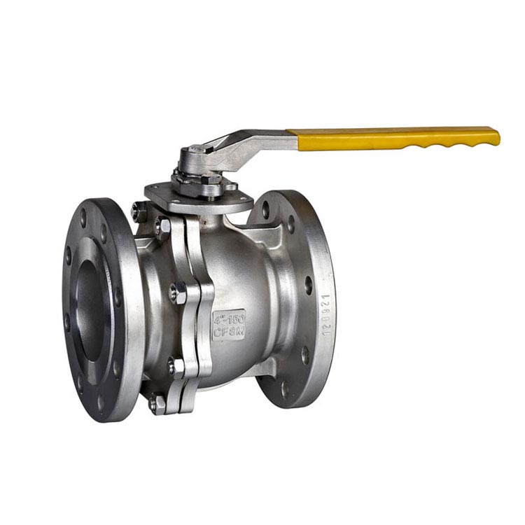 Features of stainless steel flanged ball valve