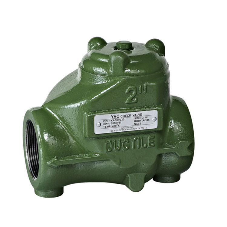 What is the role of Ductile Iron Check Valve?