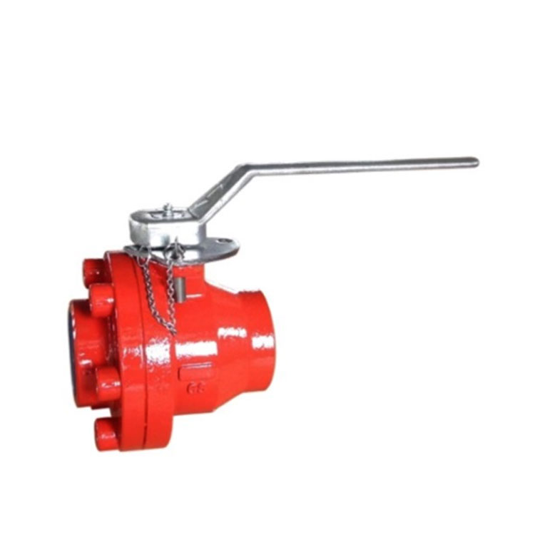 4c Bolted Ball Valve Reduced Port 5000wog
