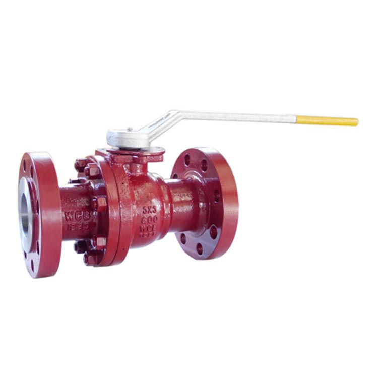 Cast Steel Floating Flanged Ball Valve