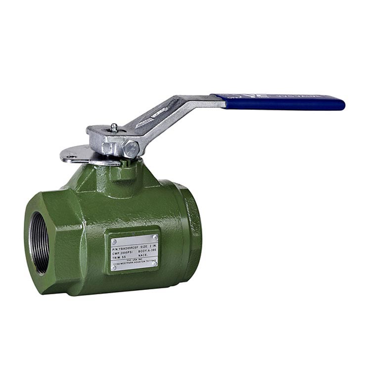 Ductile Iron Ball Valve Reduced Port