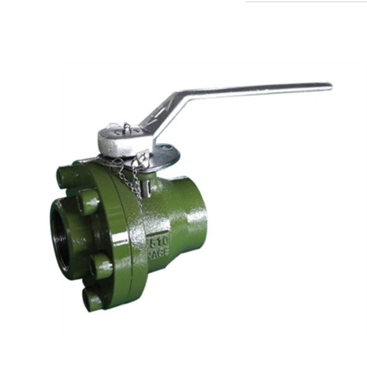 Ductile Iron Bolted Ball Valve Full Port 1000-2000wog