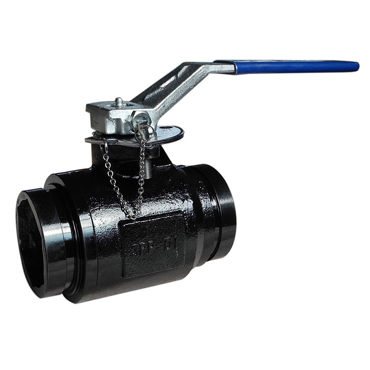 Groove Ductile Iron Ball Valve Reduced Port 1000-1500 Wog